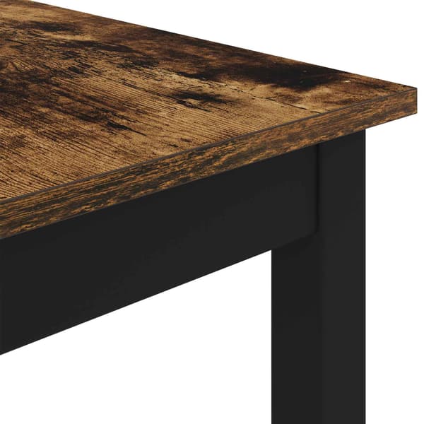 Matbord 2 pcs 200 x 100 x 75 cm Konstruerat trä