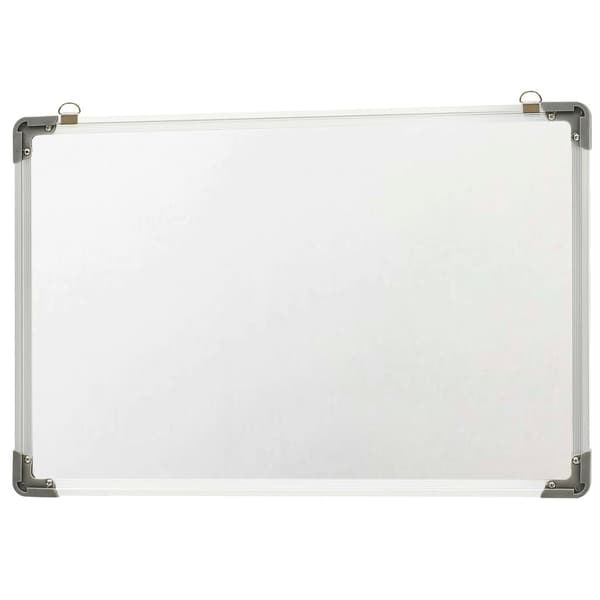 Magnetisk whiteboard vit 60x40 cm stål