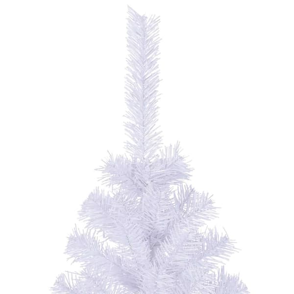 Plastgran L 240 cm vit