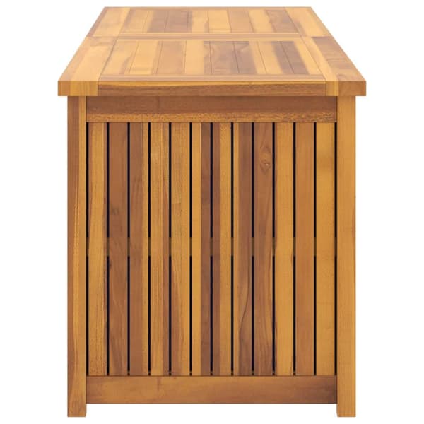 Trädgårdslåda 150x50x55 cm massiv teak
