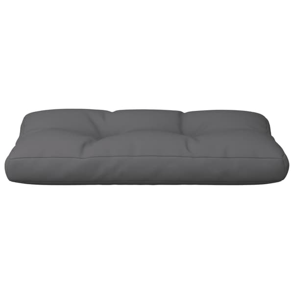 Palldyna antracit 80x40x12 cm tyg