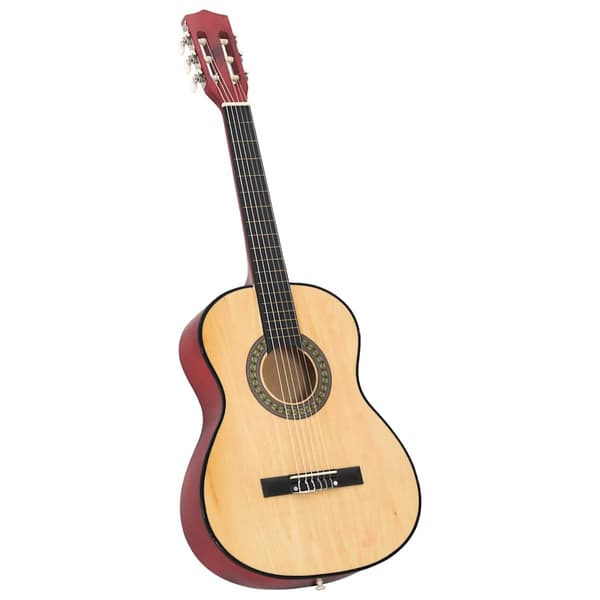 Gitarr för nybörjare 8 delar klassisk 3/4 36"