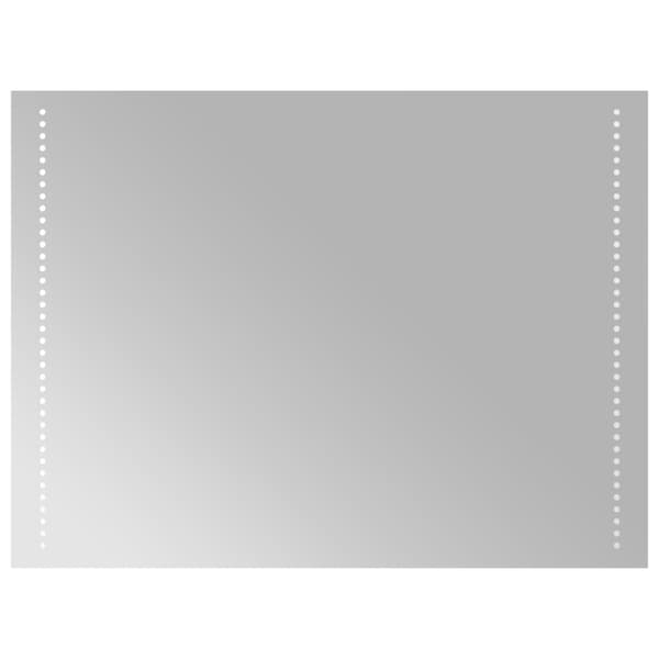 Badrumsspegel LED 60x80 cm