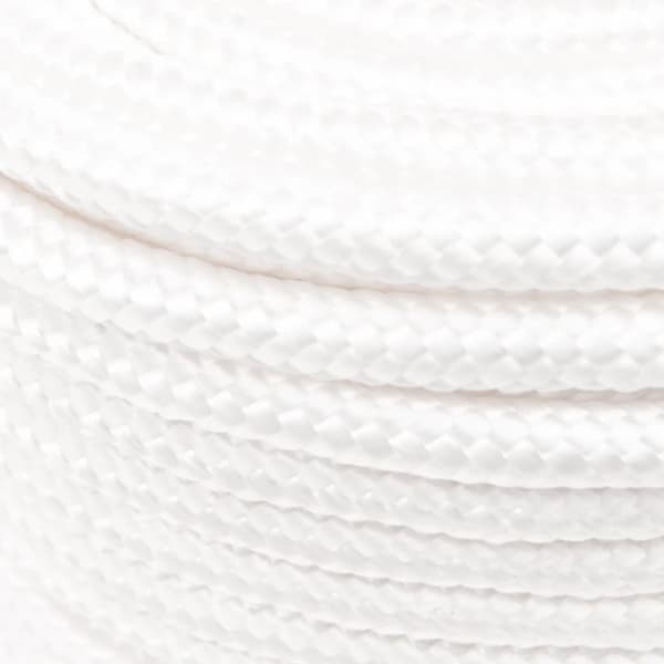 Båtlina helvit 14 mm 25 m polypropylen