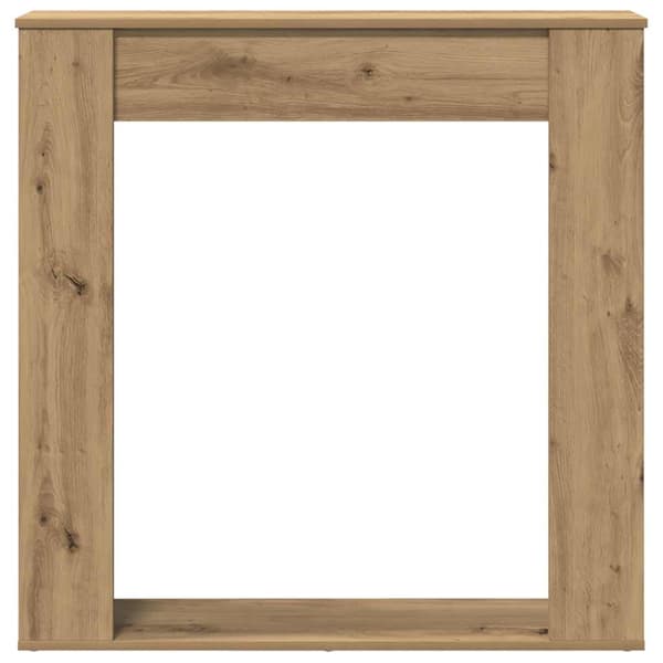 Spiselkrans artisan ek 100x20x100 cm konstruerat trä