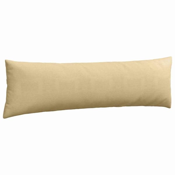 Sofakuddar 2 pcs Grågrön 145 x 40 cm Kordread tyg
