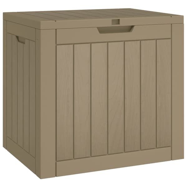 Dynbox grå 55,5x43x53 cm polypropen