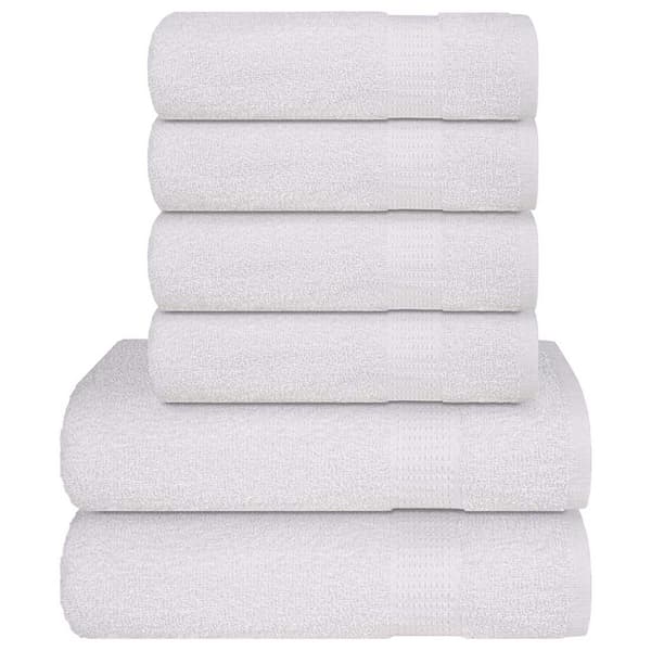 6-delat handduksset FROGN vit 360 gsm