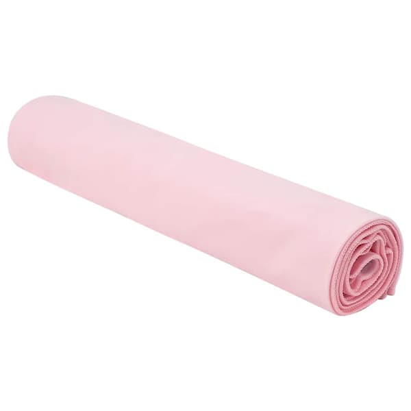 Sporthanddukar 2 pcs Rosa 140 x 70 cm Polyester och polyamid