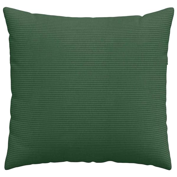Sofakuddar 2 pcs Mörkgrön 50 x 50 cm Kordread tyg