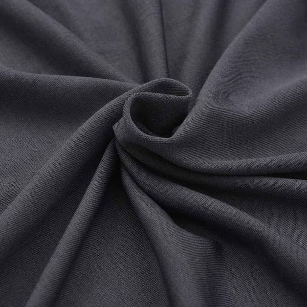 Bordsöverdrag stretch 2 st antracit 243x76x74 cm