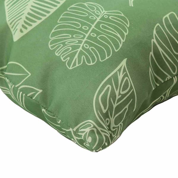 Spridda Kuddar Löv 4 pcs Bladmönster 60 x 60 cm Polyester Tyg