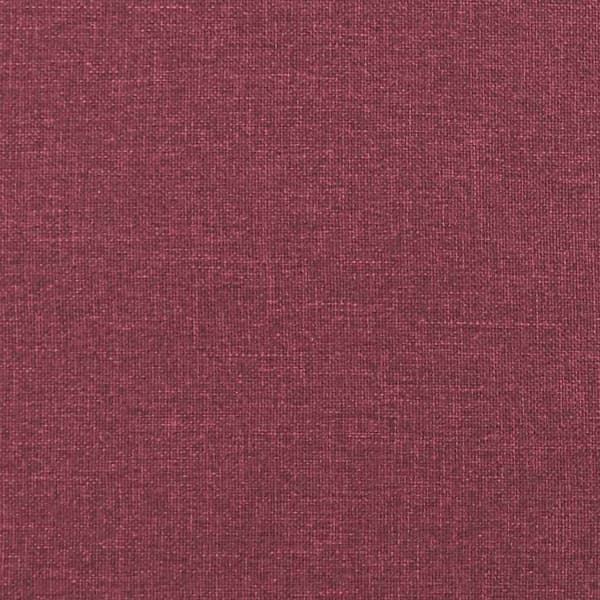 Sofakuddar 2 pcs Vinröd 50 x 30 cm tyg