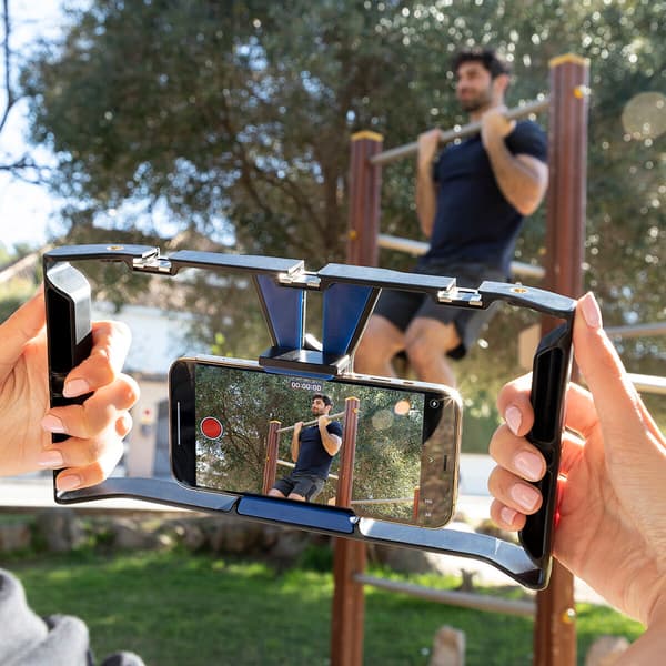 Smartphone Holder med manuel stabilisator Stafect InnovaGoods