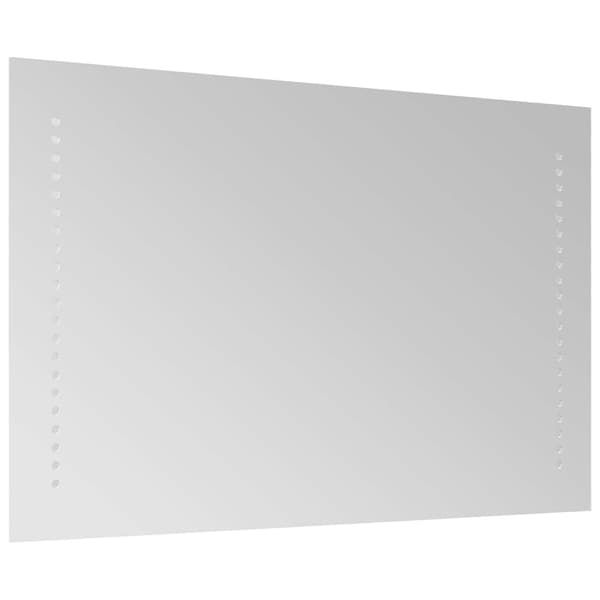 Badrumsspegel LED 70x40 cm