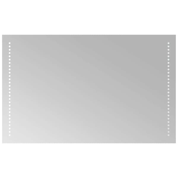 Badrumsspegel LED 80x50 cm
