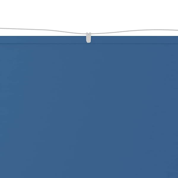 Markis vertikal blå 140x800 cm oxfordtyg