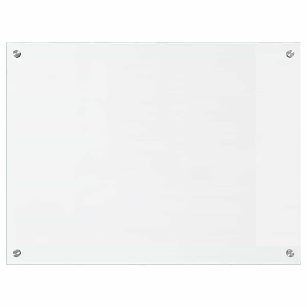 Köksskydd Transparent 80 x 60 cm härdat glas