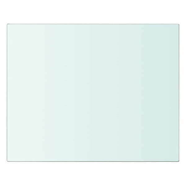 Hyllplan glas genomskinlig 20x25 cm
