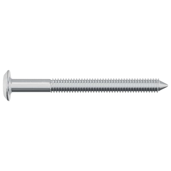 Skruv 2 pcs Silver M6 x 60 mm Stål