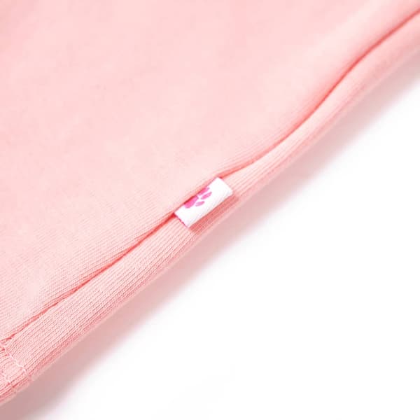 T-shirt för barn rosa 104