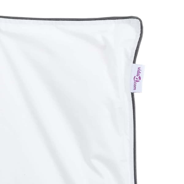 Vinter Täcke Vit 155 x 200 cm Fjäder