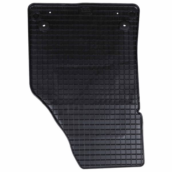 Bilmatta 4 pcs Svart Passar VW CADDY 2003-2015, 2015-2020 BS