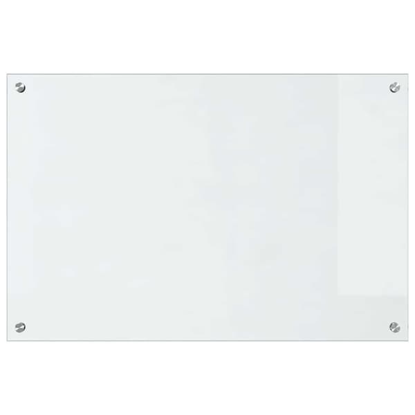 Köksskydd 2 pcs Transparent 90 x 60 cm härdat glas