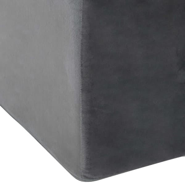Ben Kudde Grå 68 x 41 x 21 cm PU skum
