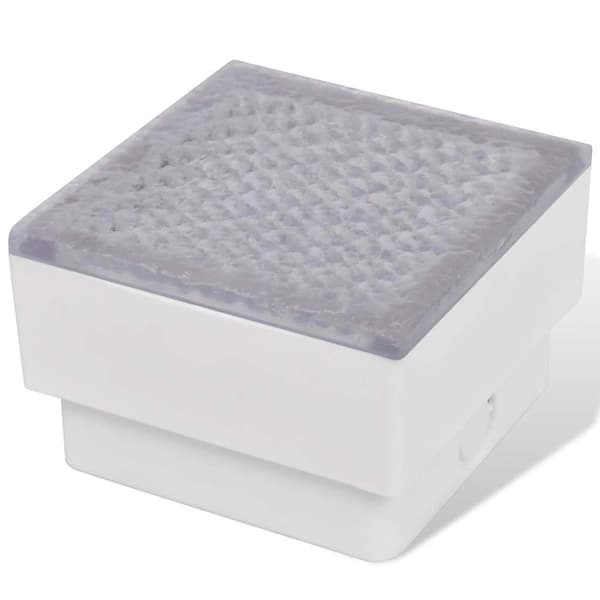 Markbelysning 2 st LED 100 x 100 x 68 cm