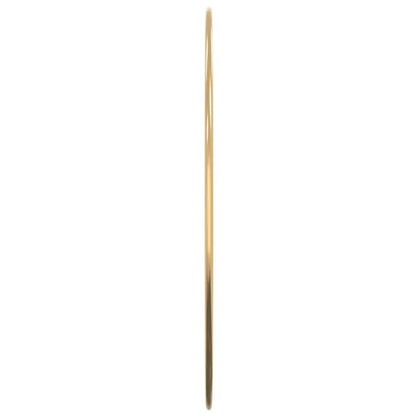 Väggspegel guld Ø 40 cm rund