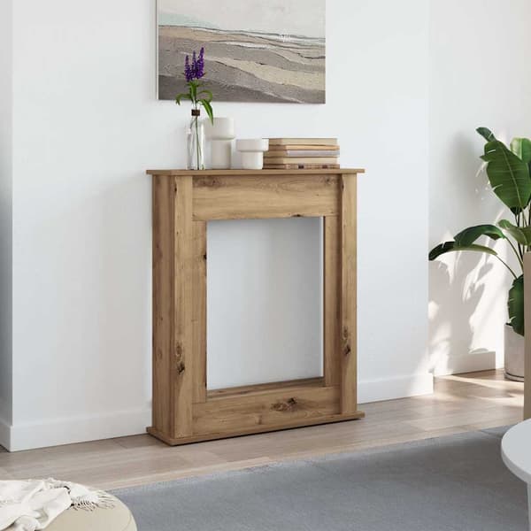 Spiselkrans artisan ek 75x20x87,5 cm konstruerat trä