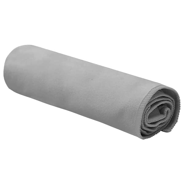 Sporthanddukar 2 pcs Mörkgrå 50 x 30 cm Polyester och polyamid