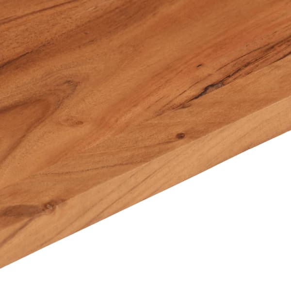 Bordsskiva 80x20x3,8 cm rektangulär massiv akacia