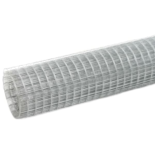 Hönsnät galvaniserat stål 10x0,5 m silver