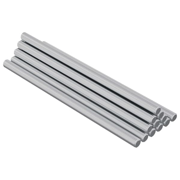Gängat Rör 900 pcs Silver Stål