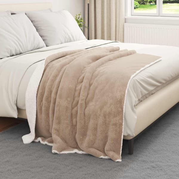 Kastfilt Kamel 130 x 150 cm Fleece