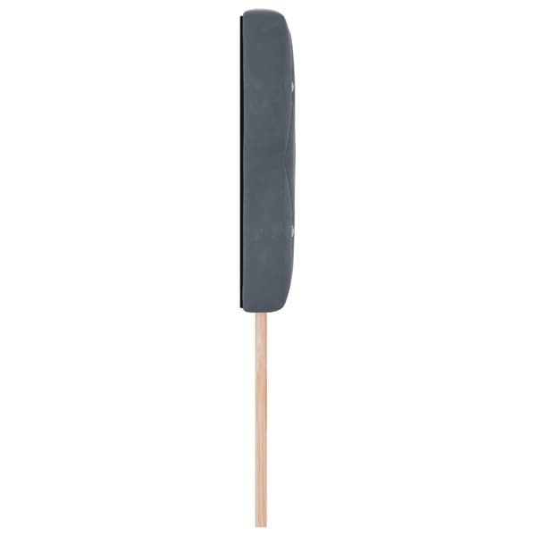 Huvudgavel Mörkgrå 160 cm Sammet