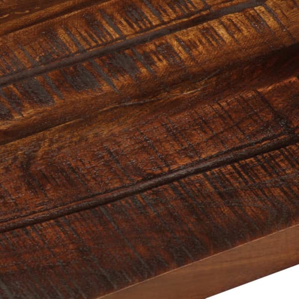 Bordsskiva 60x20x3,8 cm rektangulär massivt återvunnet trä