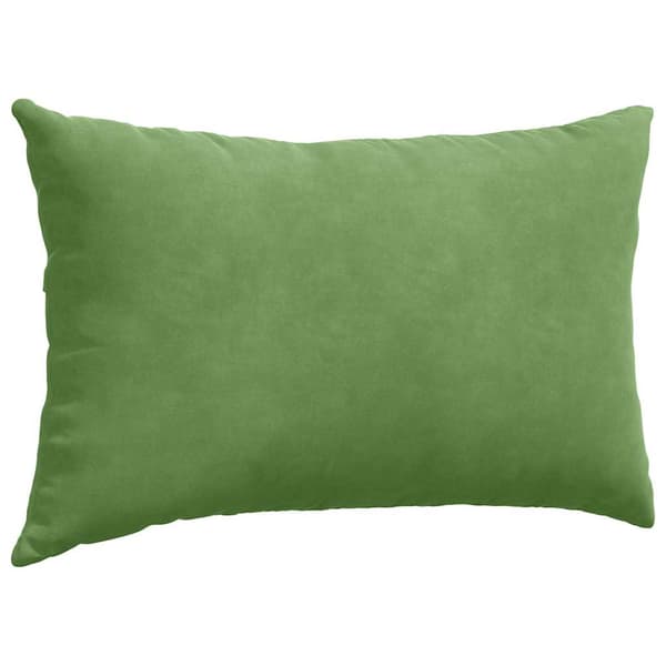 Sofakuddar 2 pcs Ljusgrön 50 x 30 cm Kordread tyg