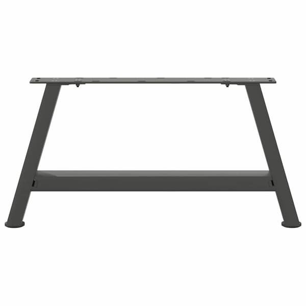 Soffbordsben A-formade 2 st antracit 60x(30-31) cm stål