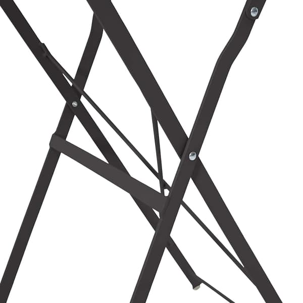 Bistrobord Antracit Ø 50 x 71 cm Pulverlackerad stål