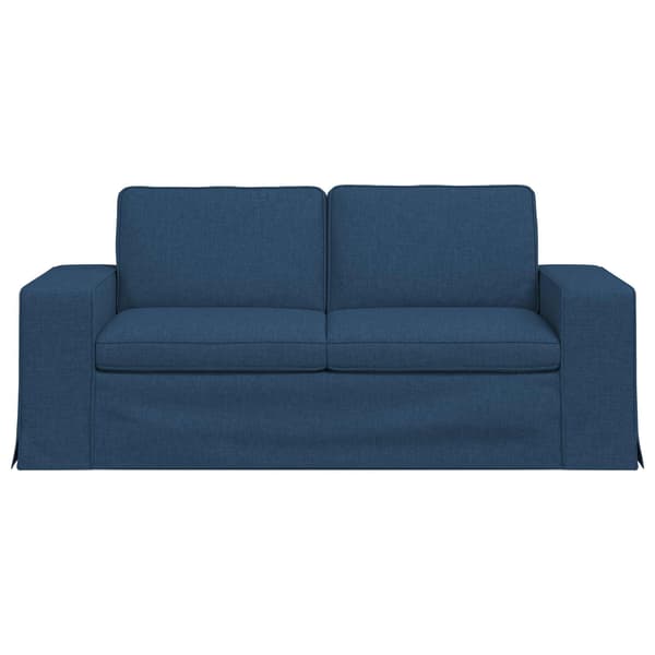 Soffa Blå 182 x 80 x 82 cm tyg
