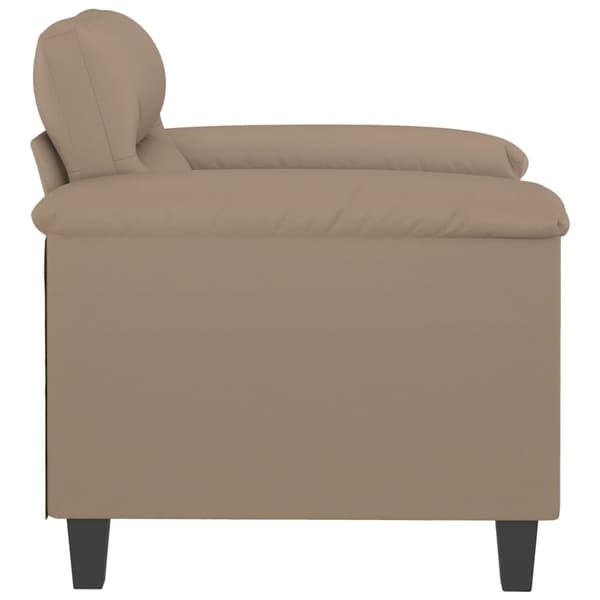Fåtölj Cappuccino 60 cm konstläder