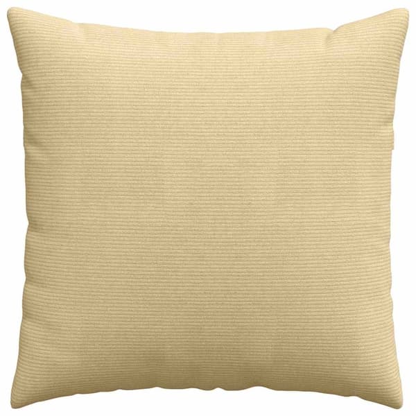 Sofakuddar 2 pcs Grågrön 80 x 80 cm Kordread tyg