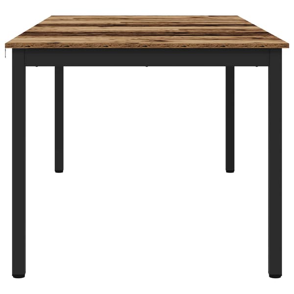 Matbord 180 x 90 x 75 cm Konstruerat trä Rektangulär