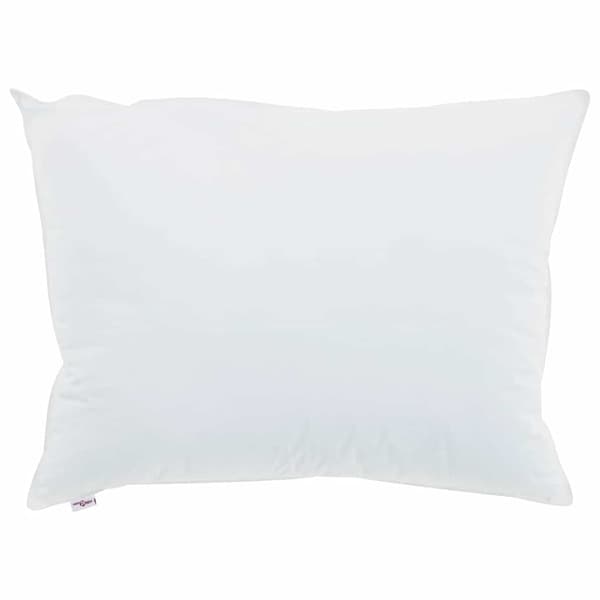 Kudde med kudde 2 pcs Vit 60 x 80 cm Bomull