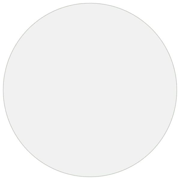Bordsskydd matt Ø 80 cm 1,6 mm PVC