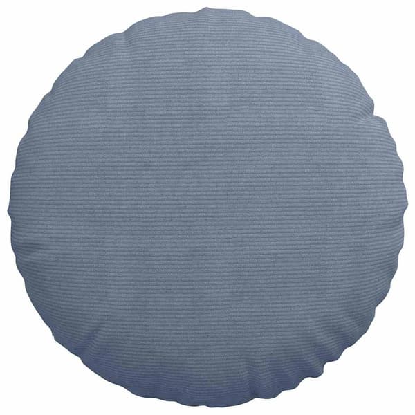 Sittkuddar 2 pcs Blå Ø 80 cm Kordread tyg