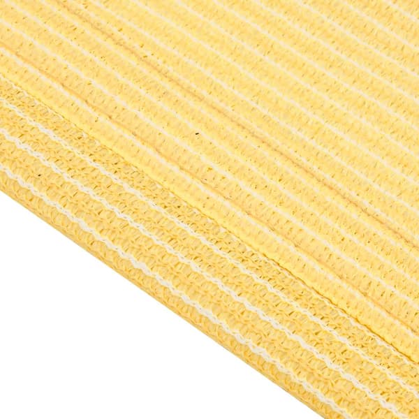 Tältmatta beige 400x800 cm HDPE
